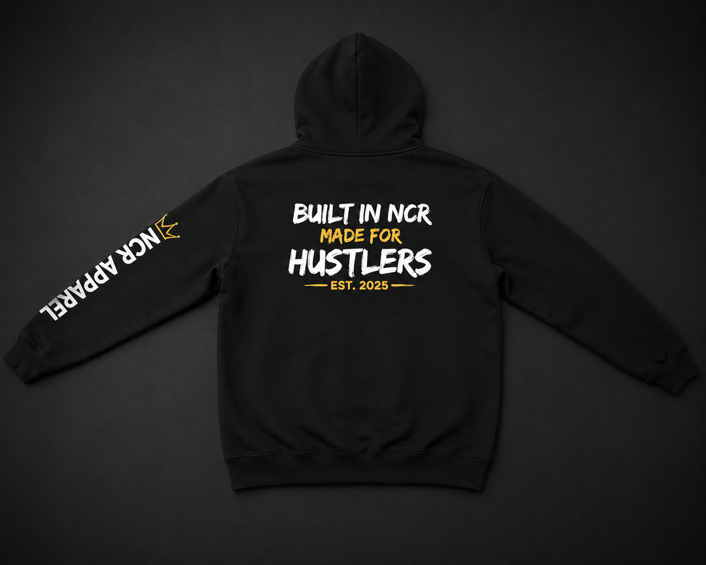 BUILD IN NCR HOODIE