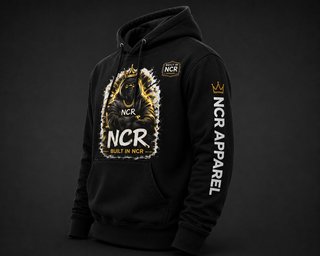 BUILD IN NCR HOODIE