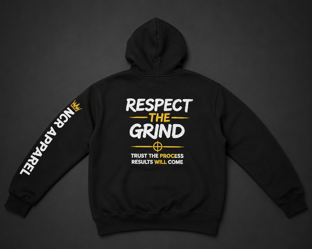 RESPECT THE GRIND HOODIE