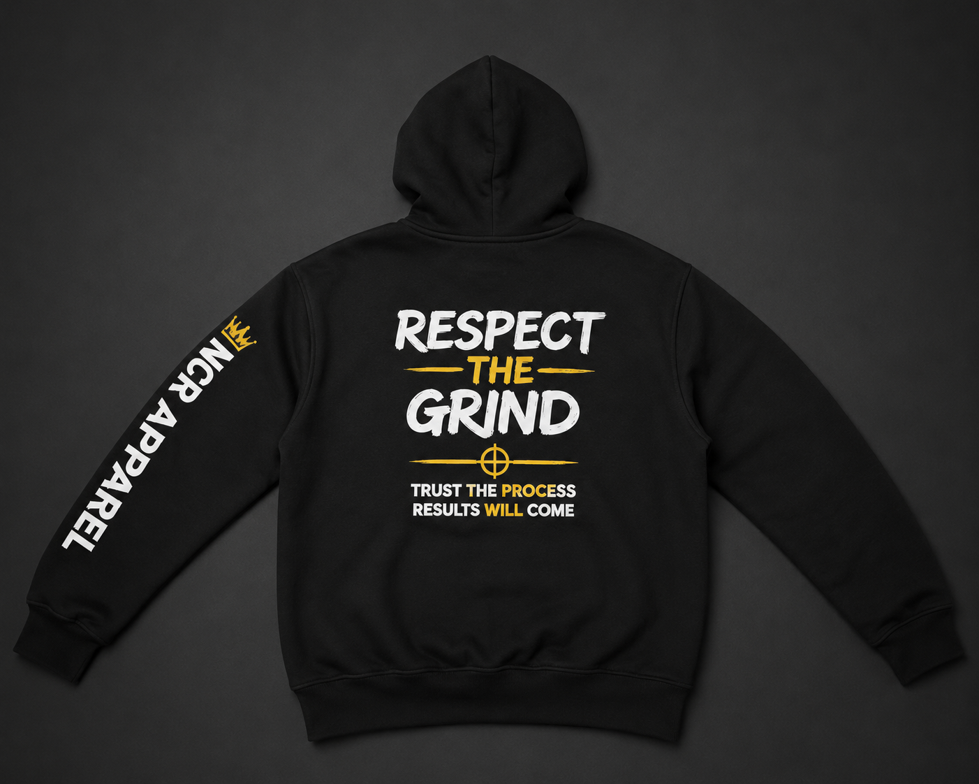 RESPECT THE GRIND HOODIE