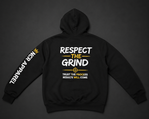 RESPECT THE GRIND HOODIE
