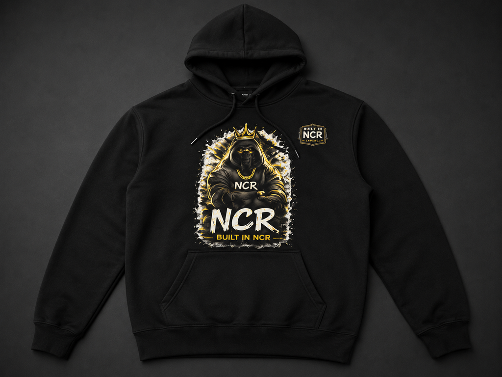 BUILD IN NCR HOODIE