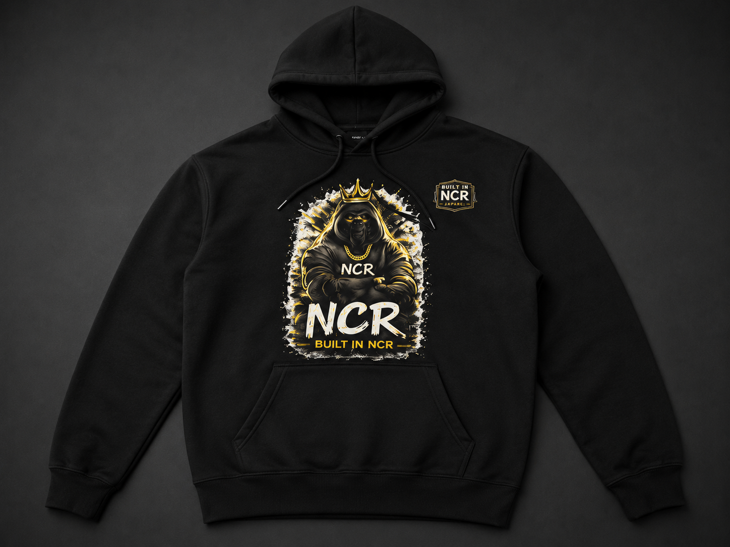 BUILD IN NCR HOODIE